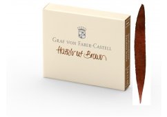 NABOJE GRAF VON FABER-CASTELL HAZELNUT BROWN
