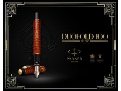 Parker Duofold 100th Anniversary Edition- historia kolekcji